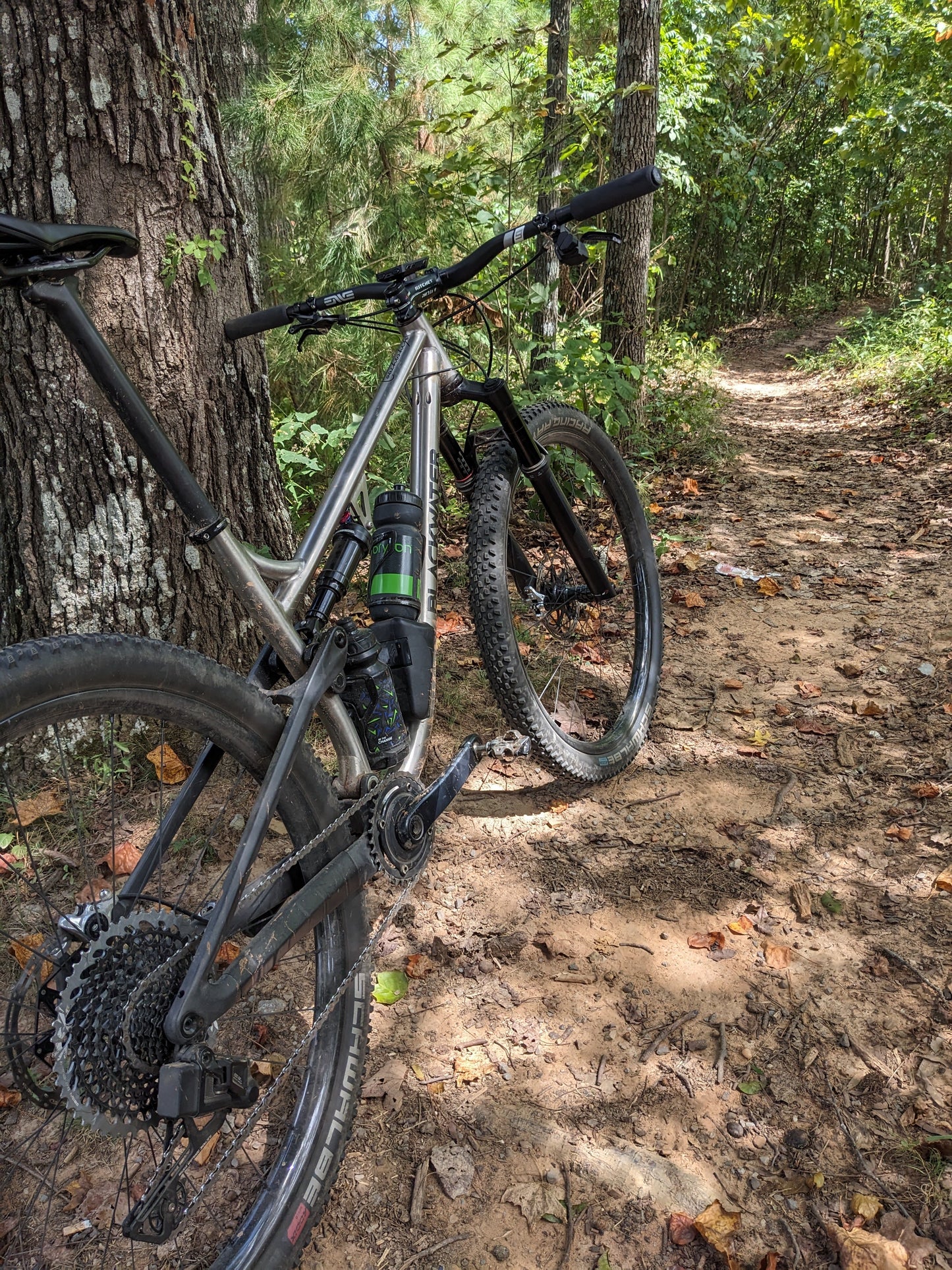Coachwhip Full Suspension - 100mm Travel