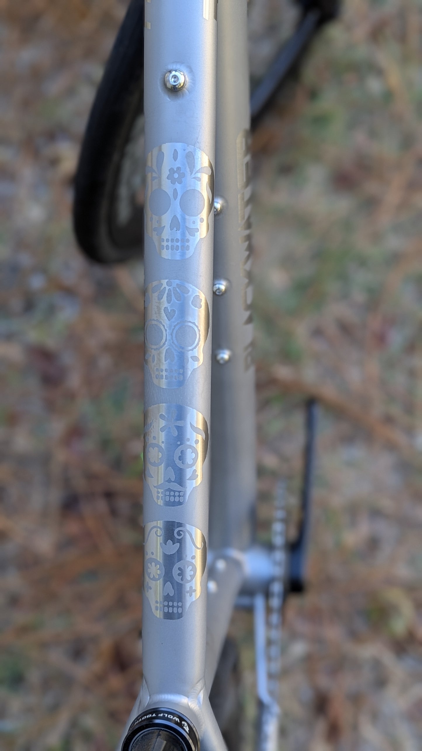 3 Notch Bike - Traditional Tubing Full Custom Titanium Road, Gravel, Monster Cross