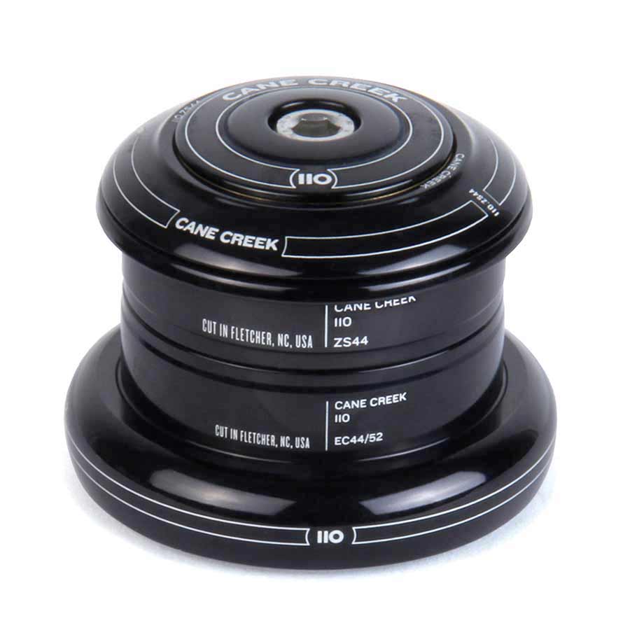 Cane Creek, 110 ZS | External for 44mm Head Tube, Tapered Black ZS44/28.6|EC44/40
