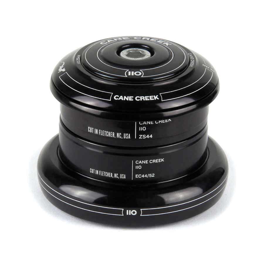 Cane Creek, 110 ZS | External for 44mm Head Tube, Tapered Black ZS44/28.6|EC44/40