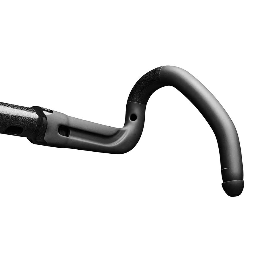 ENVE, SES AR, Drop Handlebar, Diameter: 31.8mm, 380mm, Drop: 127mm, Reach: 76mm, Black