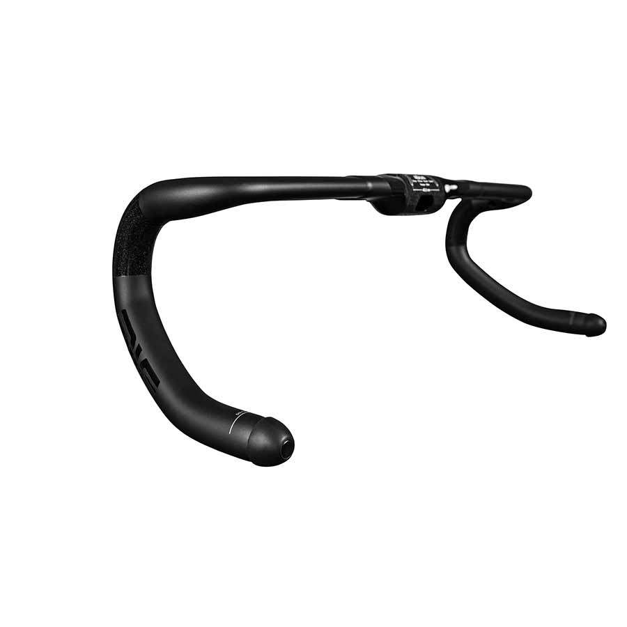 ENVE, SES AR, Drop Handlebar, Diameter: 31.8mm, 380mm, Drop: 127mm, Reach: 76mm, Black