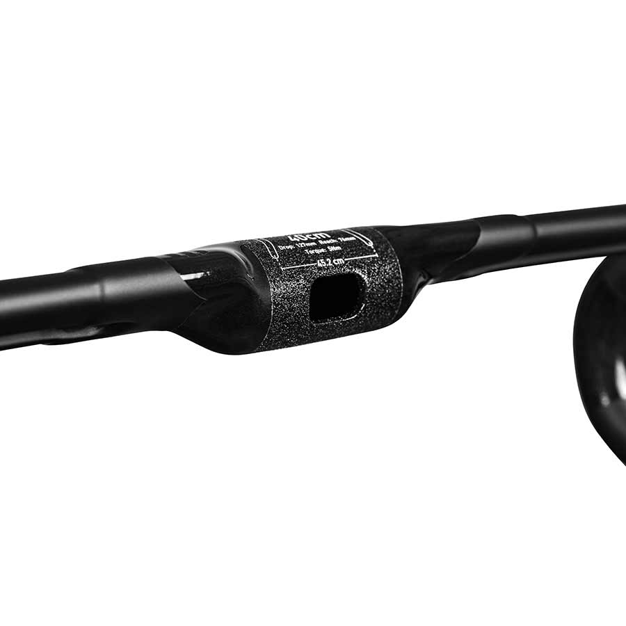 ENVE, SES AR, Drop Handlebar, Diameter: 31.8mm, 380mm, Drop: 127mm, Reach: 76mm, Black