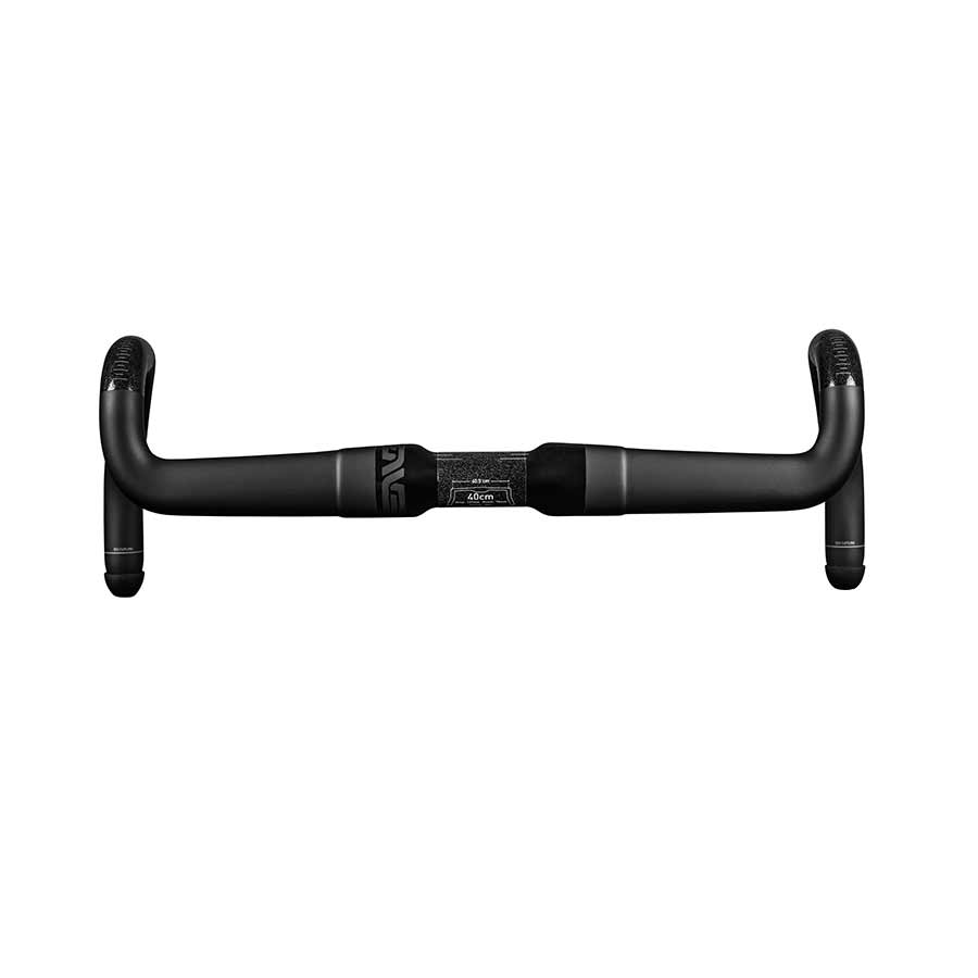 ENVE, SES AR, Drop Handlebar, Diameter: 31.8mm, 380mm, Drop: 127mm, Reach: 76mm, Black