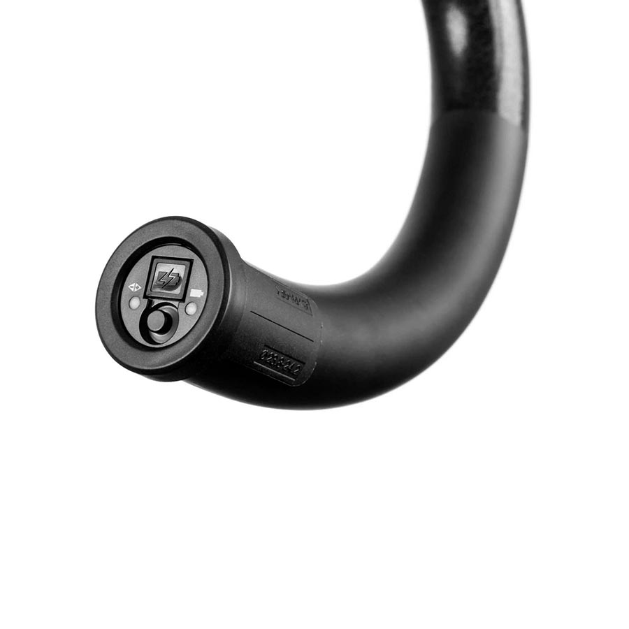 ENVE, Aero, Drop Handlebar, Diameter: 31.8mm, 400mm, Drop: 127mm, Reach: 79mm, Black