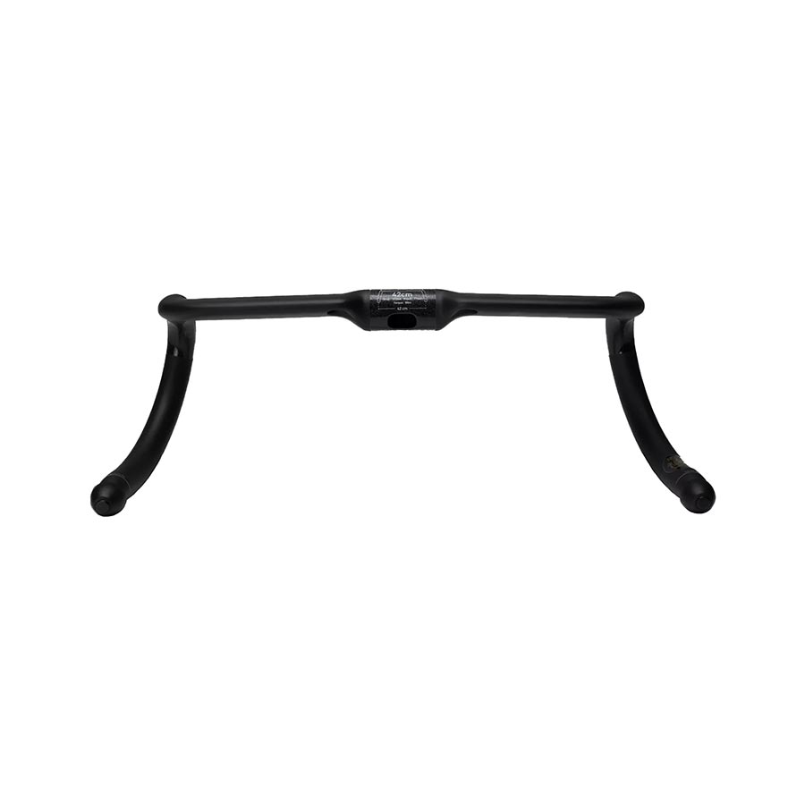 ENVE, Aero, Drop Handlebar, Diameter: 31.8mm, 400mm, Drop: 127mm, Reach: 79mm, Black