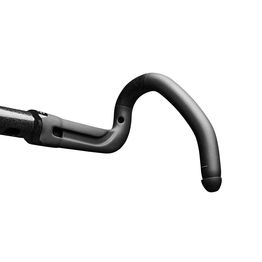 ENVE, Aero, Drop Handlebar, Diameter: 31.8mm, 400mm, Drop: 127mm, Reach: 79mm, Black