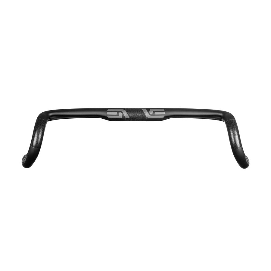 ENVE, Gravel, Drop Handlebar, Diameter: 31.8mm, 420mm, Drop: 120mm, Reach: 80mm, Black