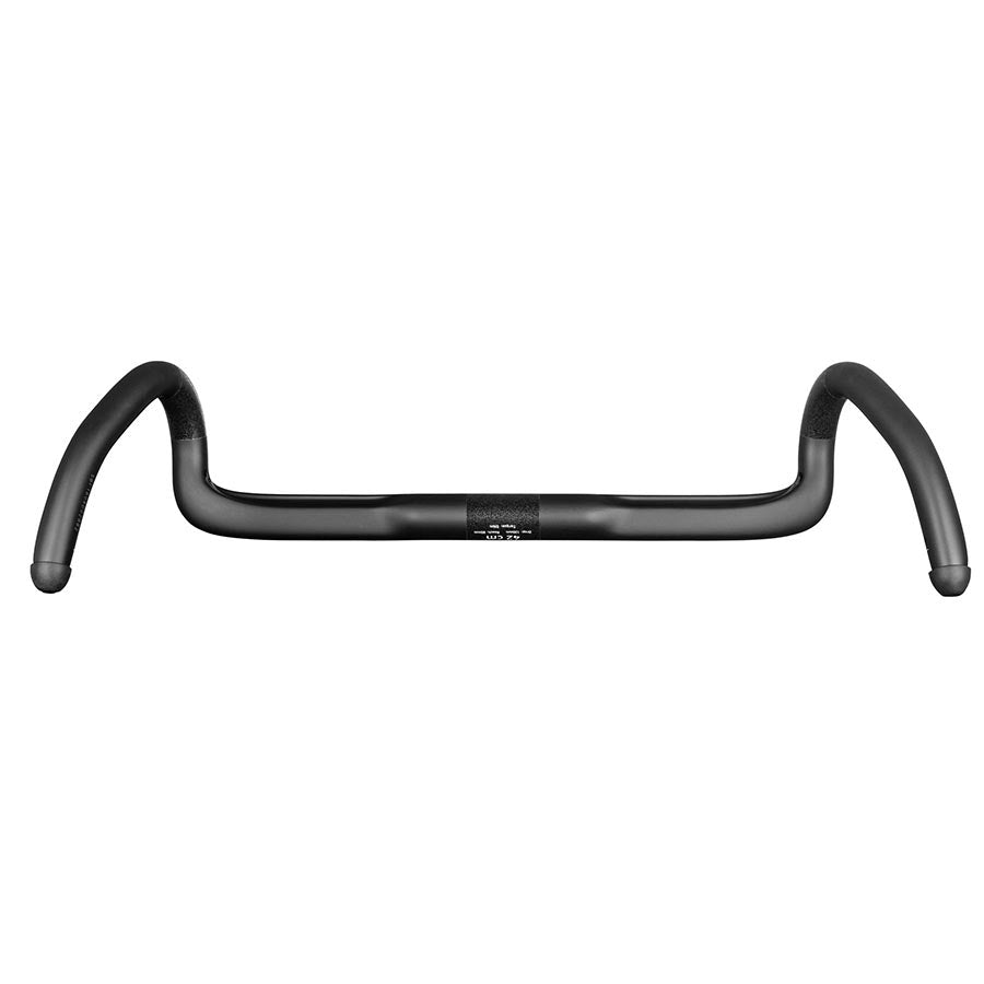ENVE, Gravel, Drop Handlebar, Diameter: 31.8mm, 420mm, Drop: 120mm, Reach: 80mm, Black