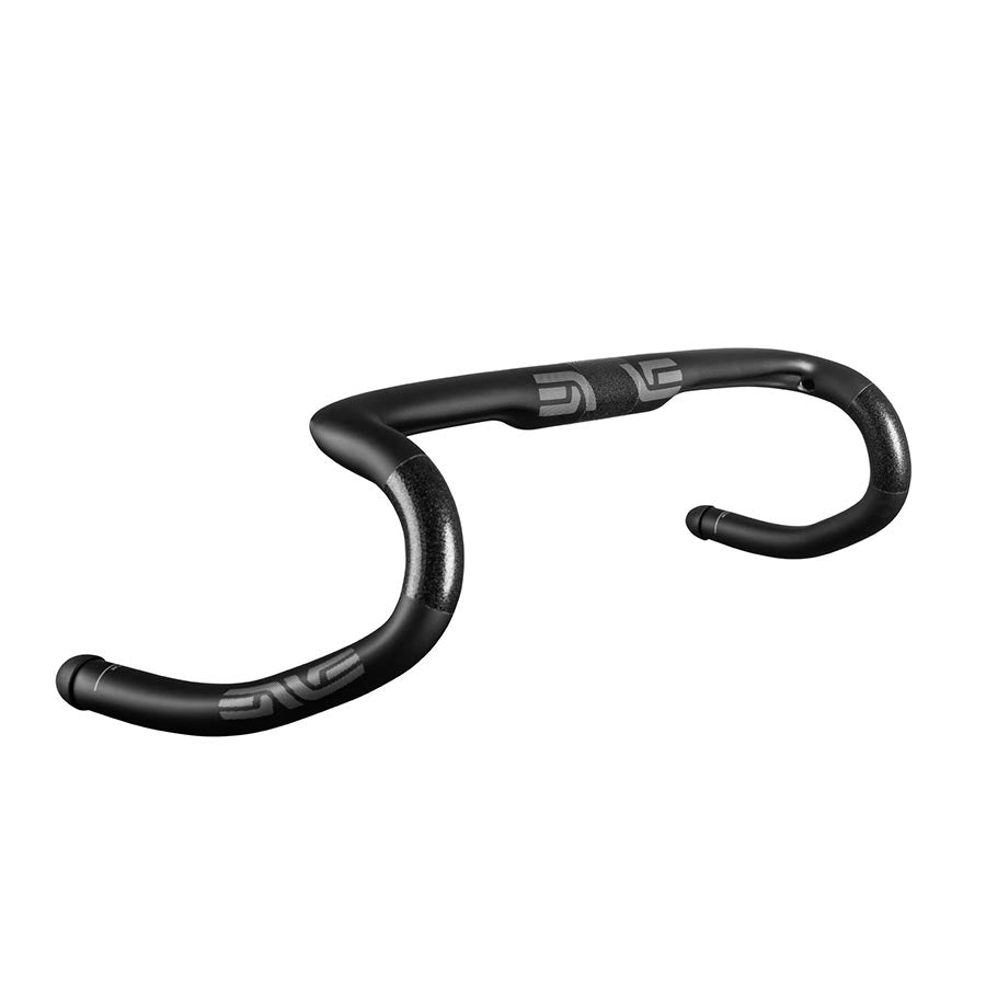 ENVE, Gravel, Drop Handlebar, Diameter: 31.8mm, 420mm, Drop: 120mm, Reach: 80mm, Black