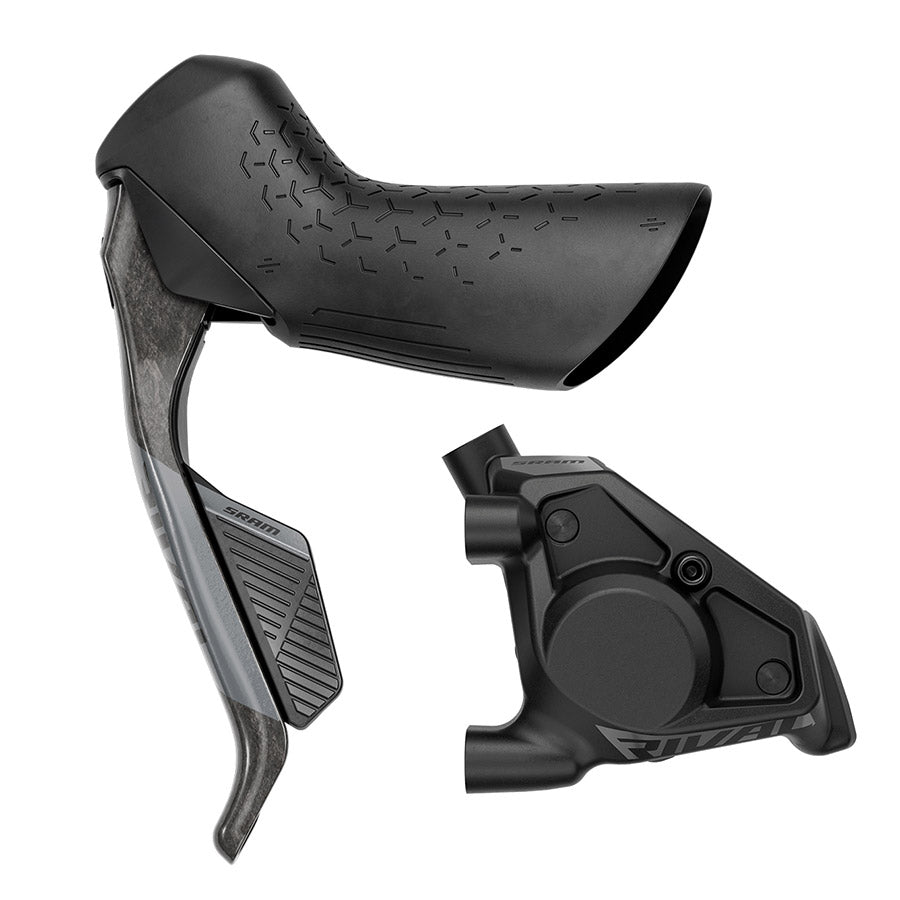 SRAM, Rival AXS E1, Road Hydraulic Disc Brake, Left, Flat mount