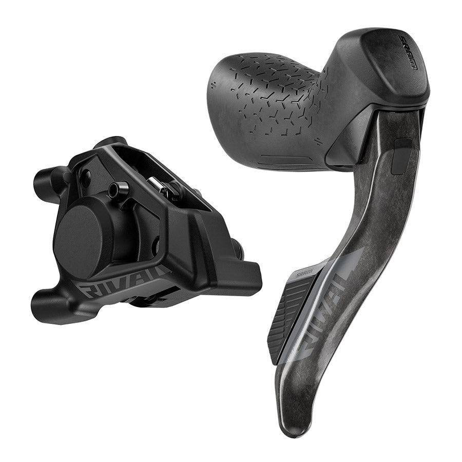 SRAM, Rival AXS E1, Road Hydraulic Disc Brake, Left, Flat mount