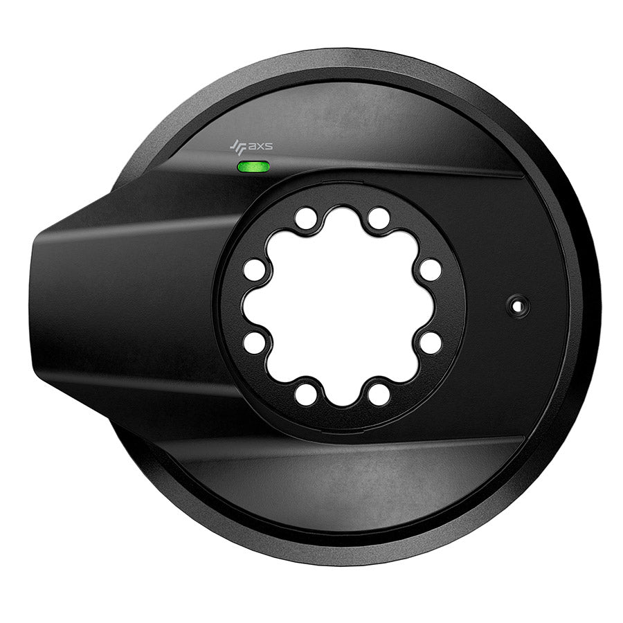 SRAM, AXS E1 Powermeter Spider, Power Meter Crankset, Speed: 12/13, BCD: Direct Mount SRAM 8 Bolt, Black, Road