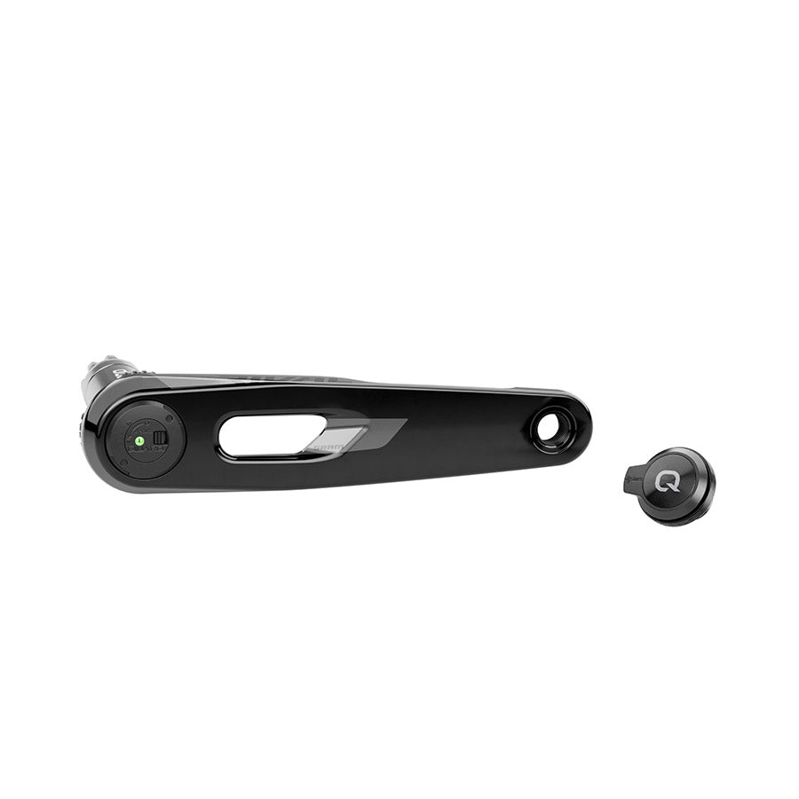 SRAM, Rival PM, Left Arm with Power Meter Spindle, Speed: 12/13, Spindle: 28.99mm, DUB, 160mm, Black, Road