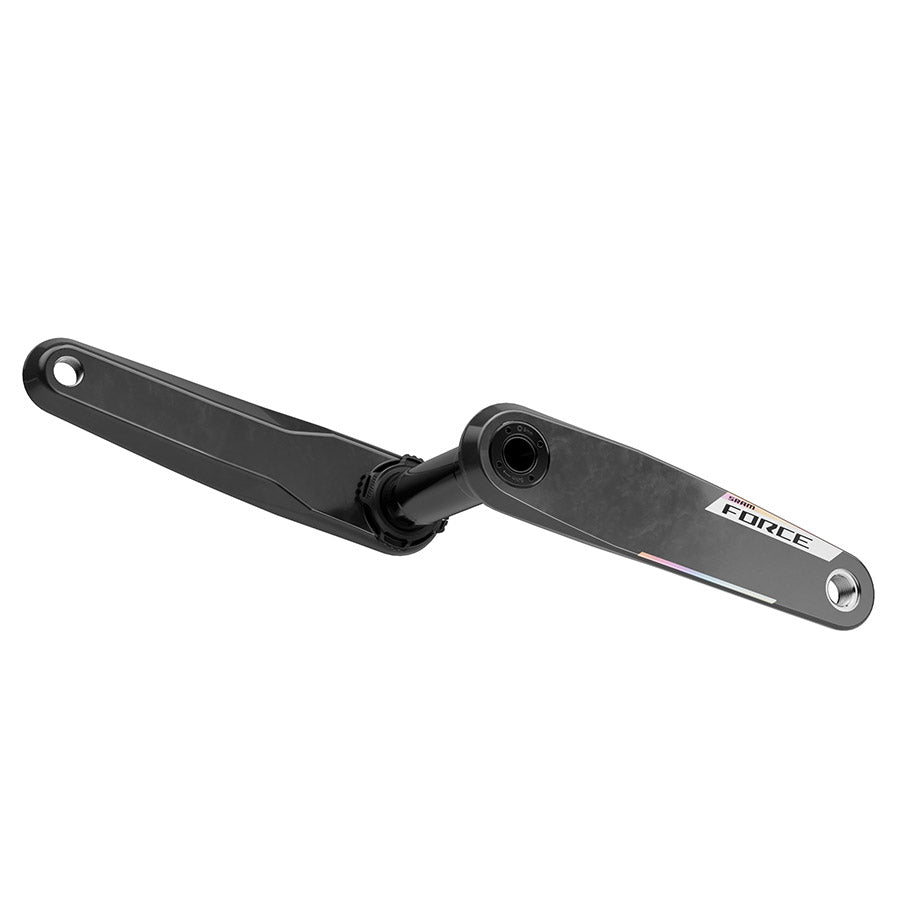 SRAM, Force E1 Crank Arm Assembly, Crank Arm, 160mm, DUB, BCD: Direct Mount SRAM 8 Bolt, Black