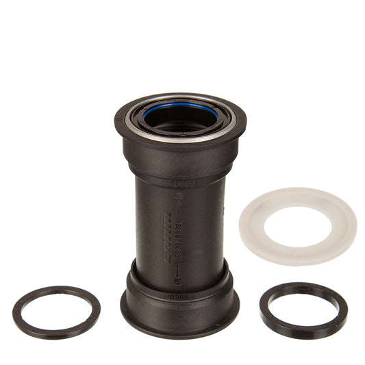 SRAM, DUB PF30 Road Wide 86mm, Press Fit BB, PF30, Spindle: 28.99mm, Width: 86mm, Diameter: 46mm