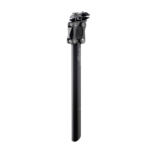 Cane Creek, eeSilk+ Alloy, Suspension Seatpost, 27.2mm, 387mm, Travel: 35mm, Offset: 12mm