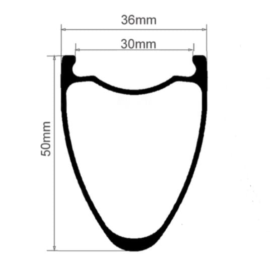 Burner Gravel Carbon Wheelset *ships in 4 weeks*