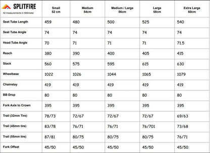 Splitfire Gravel Bike -  Ti 57mm/29x2.25 Tire Clearance - ETA July 2026