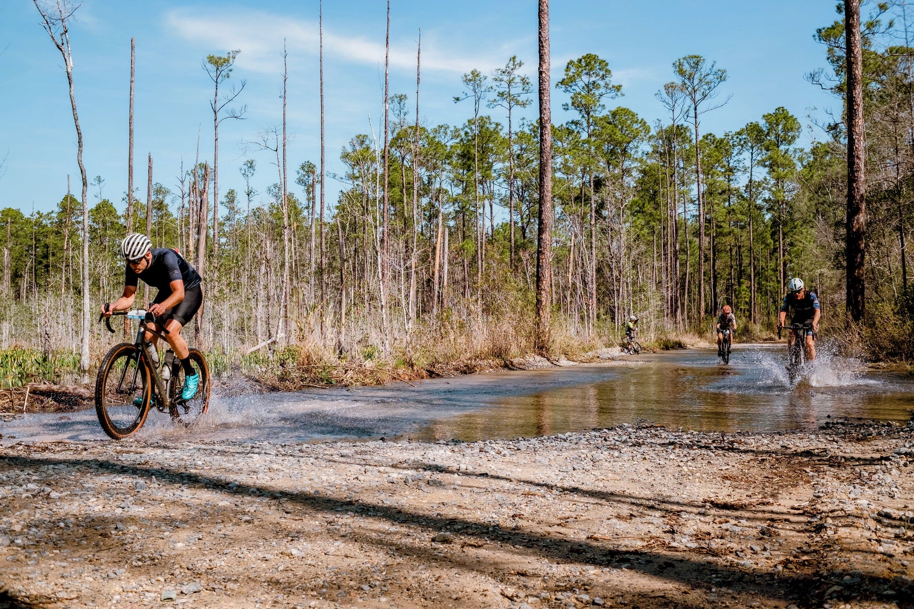 Riding terrain that inspires Blackwater Bicycles
