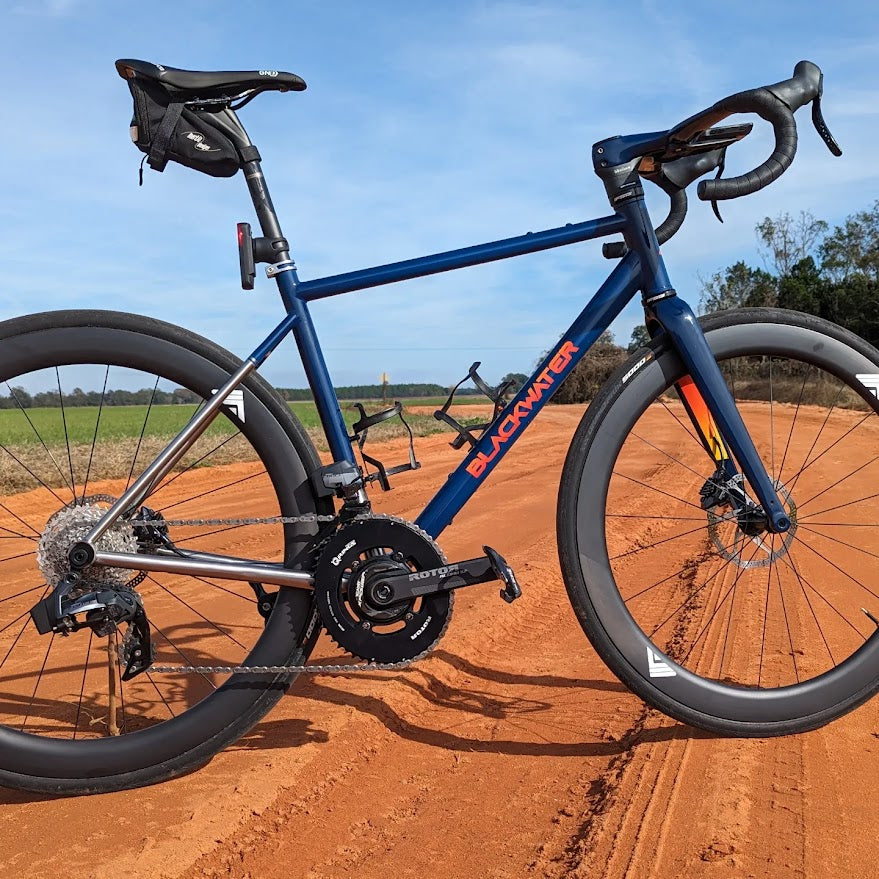 Burner Road Wide Aero Carbon Wheelset 50mm