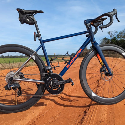 3 Notch Bike - Traditional Tubing Full Custom Titanium Road, Gravel, Monster Cross