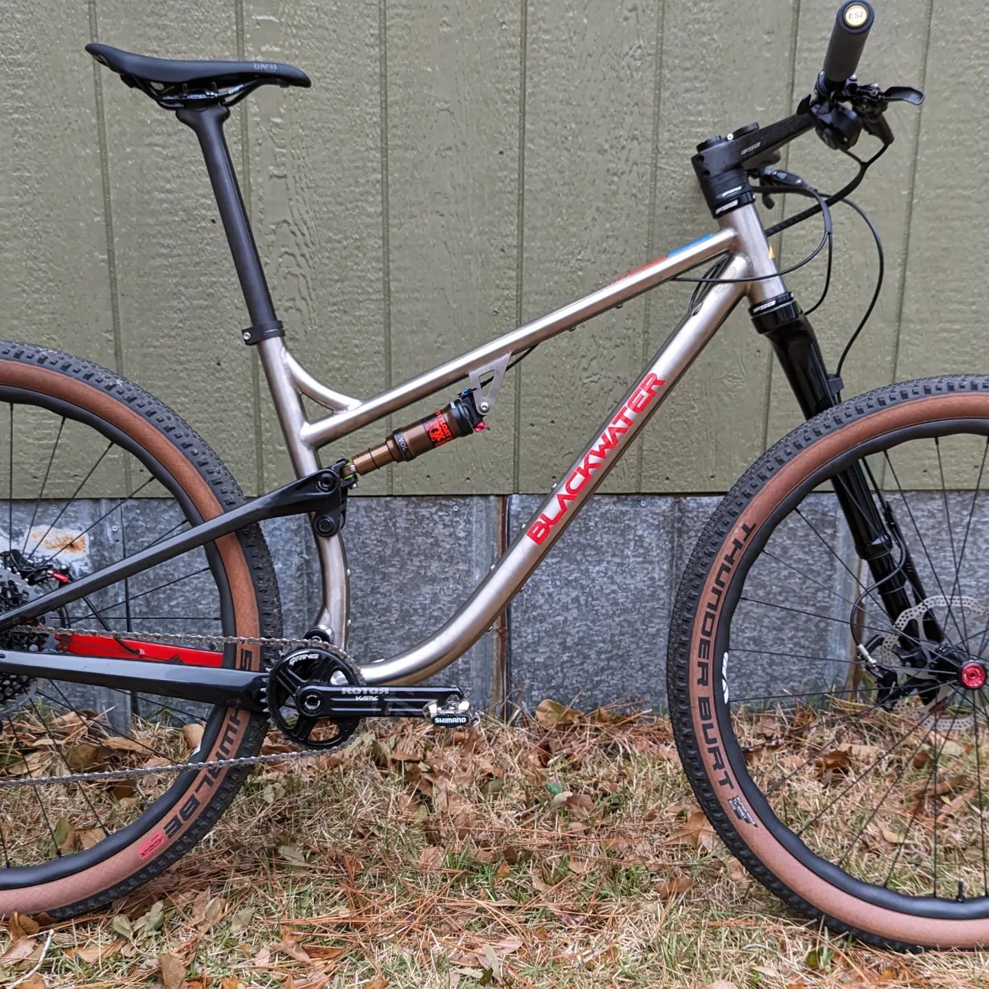 Coachwhip Full Suspension - 100mm Travel