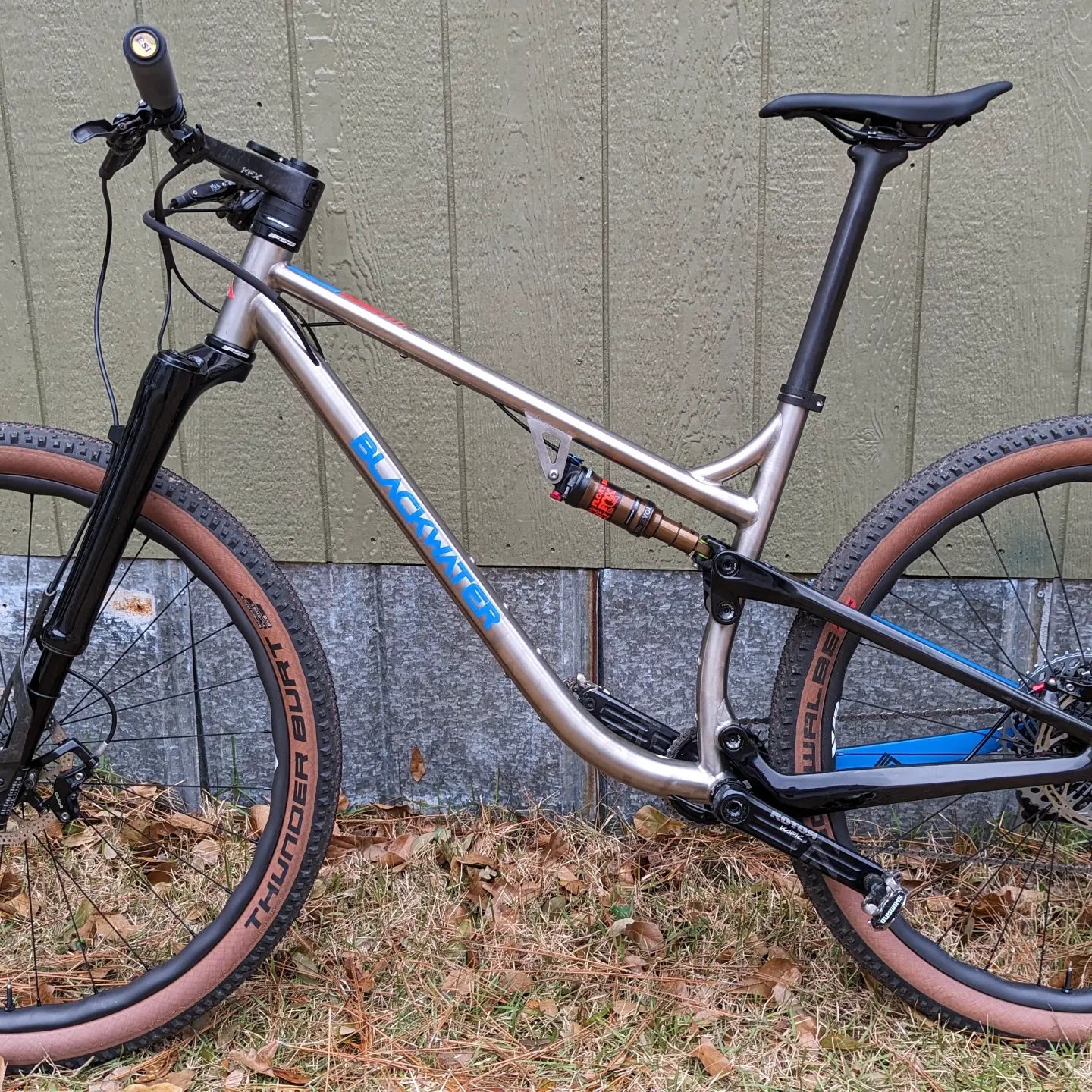 Coachwhip Full Suspension - 100mm Travel