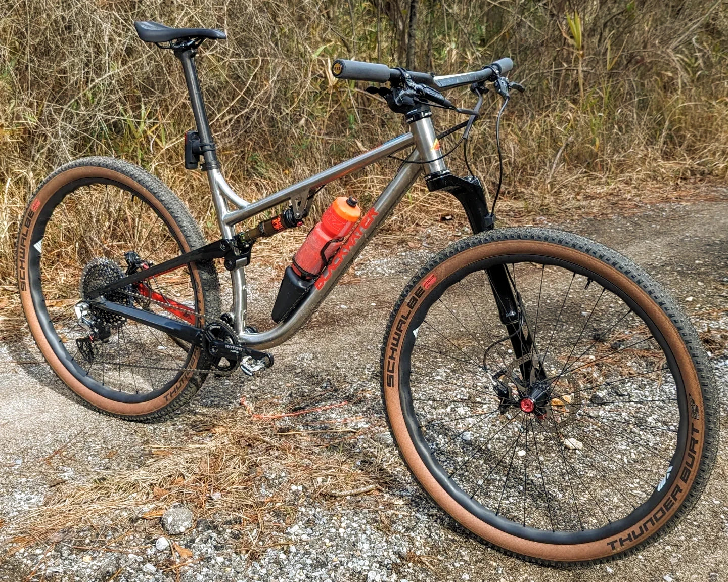 Coachwhip Full Suspension - 100mm Travel