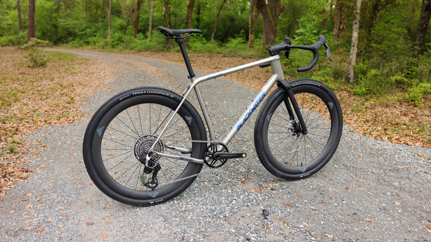 Bracken Gravel Bike - 3D Printed Ti 50mm Tire Clearance - ETA January 2026