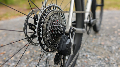 Bracken Gravel Bike - 3D Printed Ti 50mm Tire Clearance