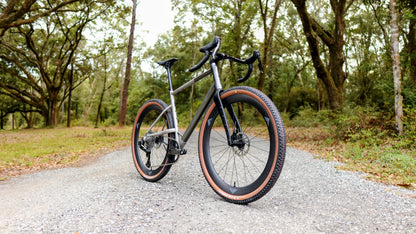 Splitfire Gravel Bike -  Ti 57mm/29x2.25 Tire Clearance - ETA July 2026