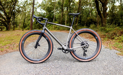Splitfire Gravel Bike -  Ti 57mm/29x2.25 Tire Clearance - ETA July 2026