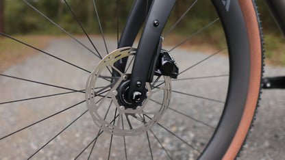 Splitfire Gravel Bike -  Ti 57mm/29x2.25 Tire Clearance - ETA July 2026