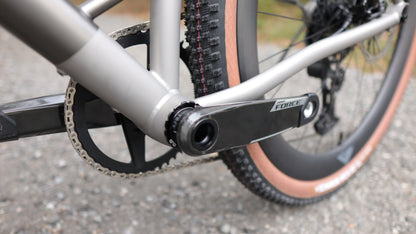 Splitfire Gravel Bike -  Ti 57mm/29x2.25 Tire Clearance - ETA July 2026