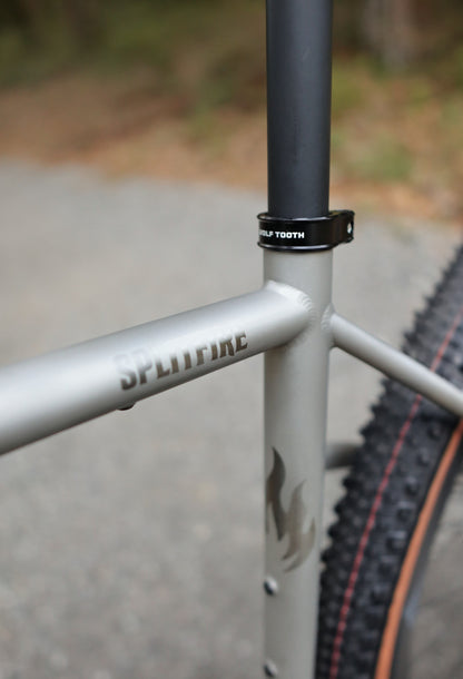 Splitfire Gravel Bike -  Ti 57mm/29x2.25 Tire Clearance - ETA July 2026