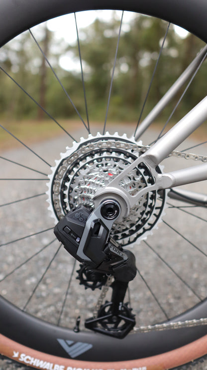 Splitfire Gravel Bike -  Ti 57mm/29x2.25 Tire Clearance - ETA July 2026