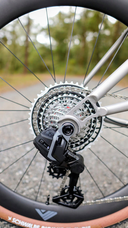 Splitfire Gravel Bike -  Ti 57mm/29x2.25 Tire Clearance - ETA July 2026