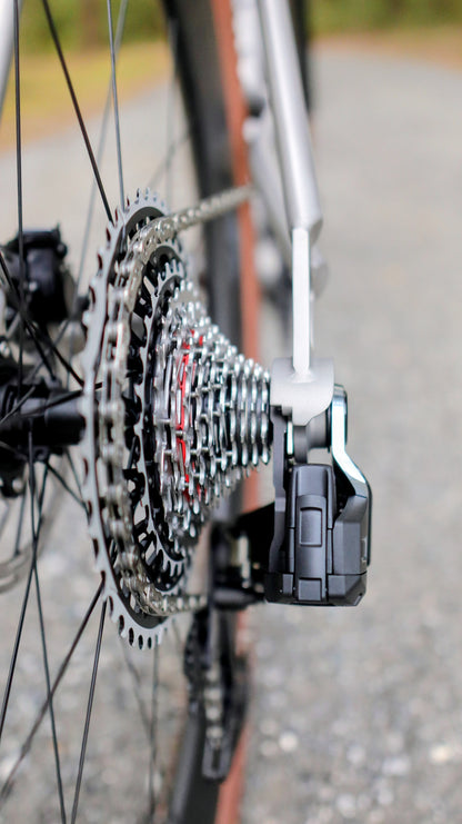 Splitfire Gravel Bike -  Ti 57mm/29x2.25 Tire Clearance - ETA July 2026