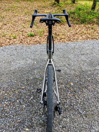 3 Notch Bike - Traditional Tubing Full Custom Titanium Road, Gravel, Monster Cross