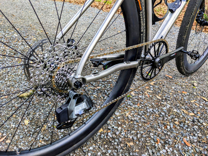 3 Notch Bike - Traditional Tubing Full Custom Titanium Road, Gravel, Monster Cross