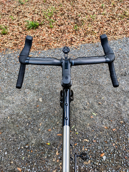 3 Notch Bike - Traditional Tubing Full Custom Titanium Road, Gravel, Monster Cross