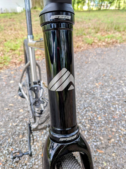 3 Notch Bike - Traditional Tubing Full Custom Titanium Road, Gravel, Monster Cross