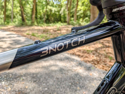3 Notch Bike - Traditional Tubing Full Custom Titanium Road, Gravel, Monster Cross