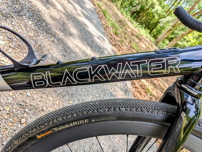 3 Notch Bike - Traditional Tubing Full Custom Titanium Road, Gravel, Monster Cross