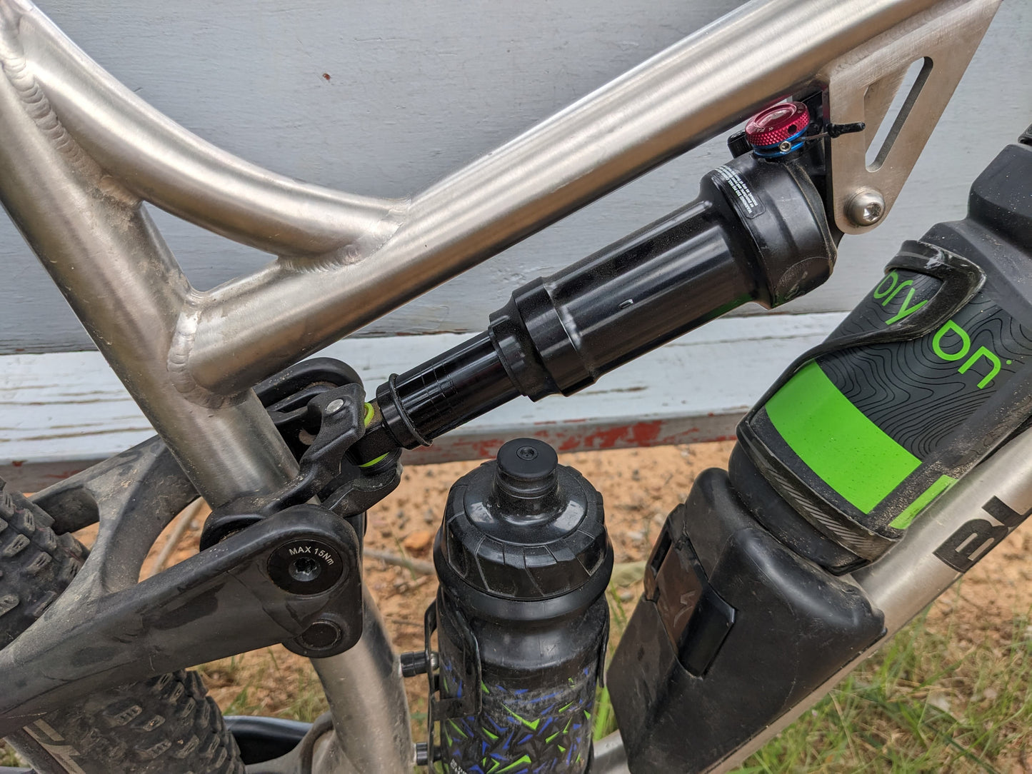 Coachwhip Full Suspension - 100mm Travel