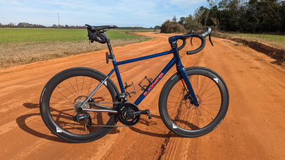 3 Notch Bike - Traditional Tubing Full Custom Titanium Road, Gravel, Monster Cross