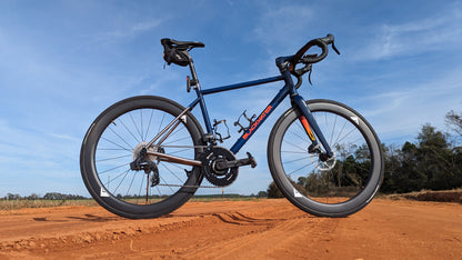 3 Notch Bike - Traditional Tubing Full Custom Titanium Road, Gravel, Monster Cross