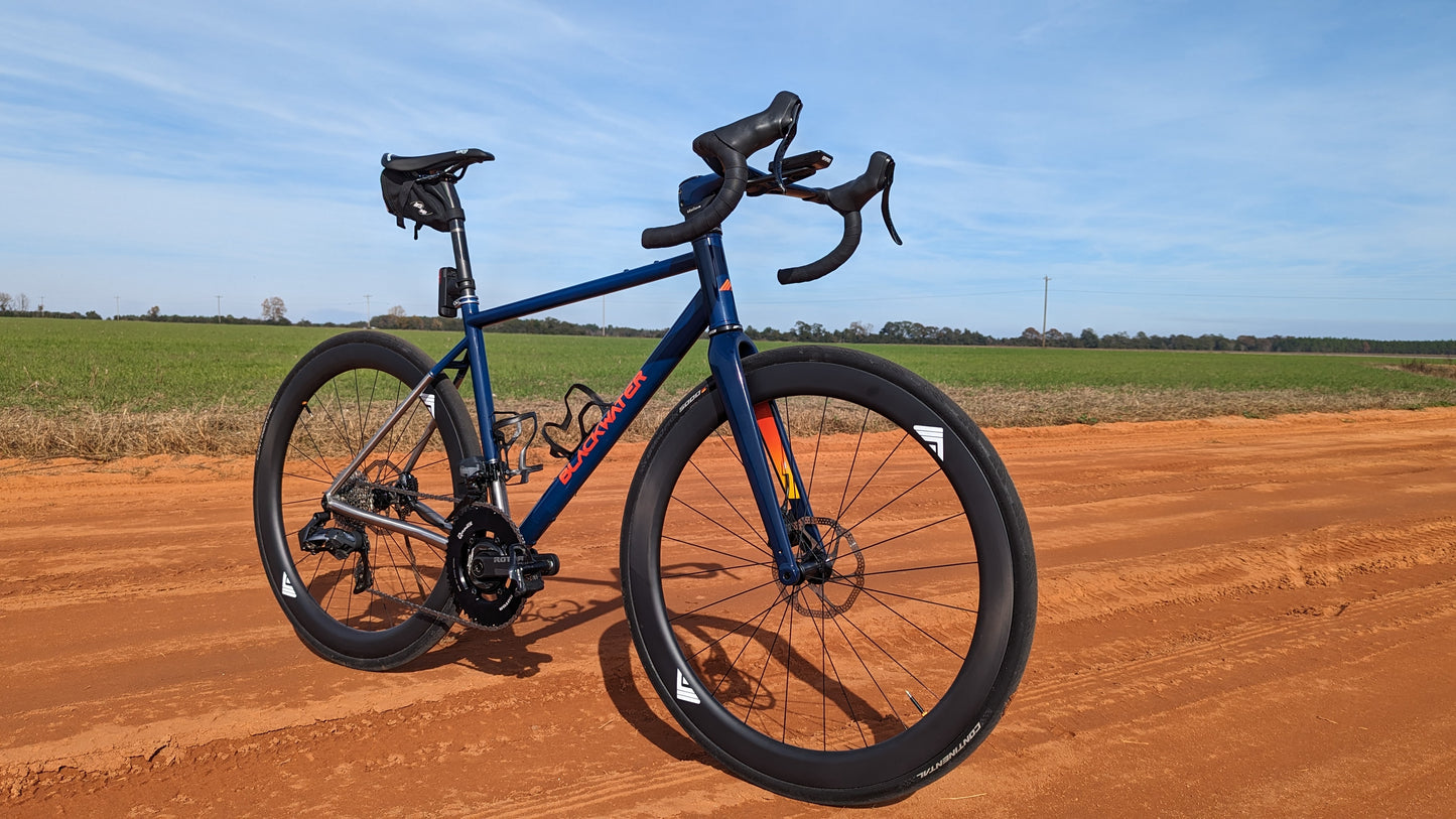 Burner Road Wide Aero Carbon Wheelset 50mm