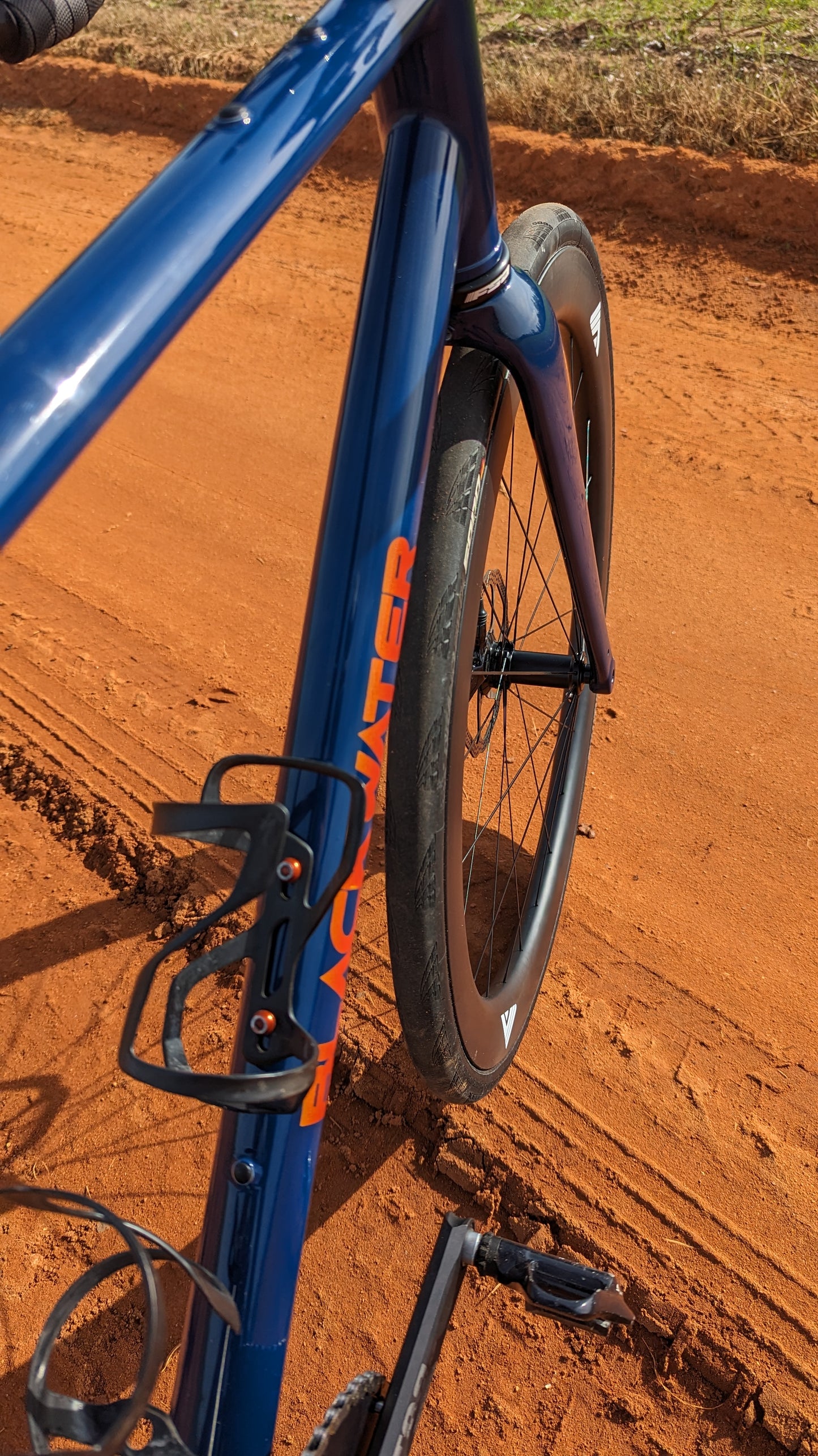 Burner Road Wide Aero Carbon Wheelset 50mm